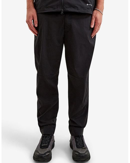 Snow Peak Blue Snow Peak Utility Pants for men