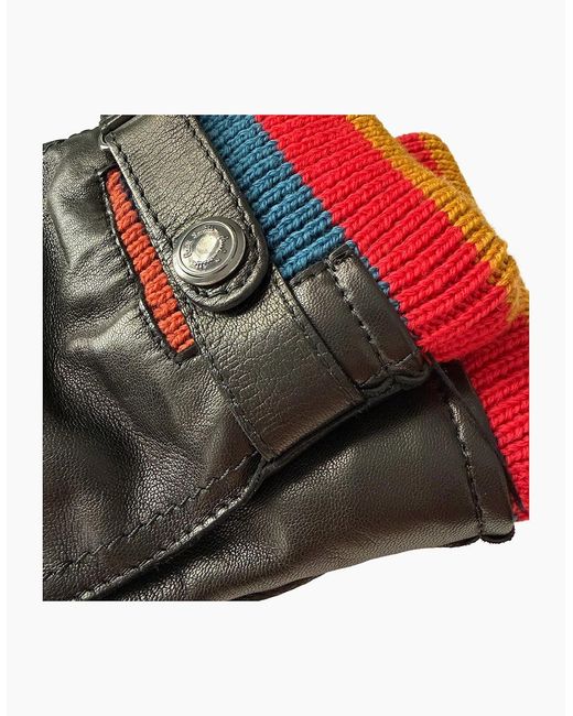 Paul Smith Gray Gloves for men
