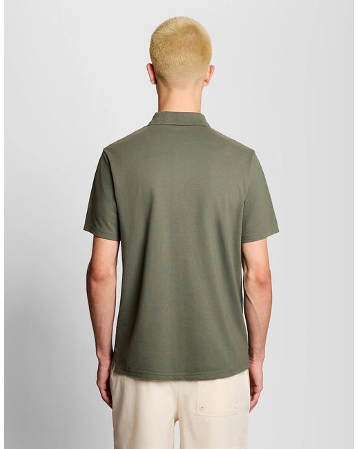 Lyle & Scott Green Sports Polo Shirt for men
