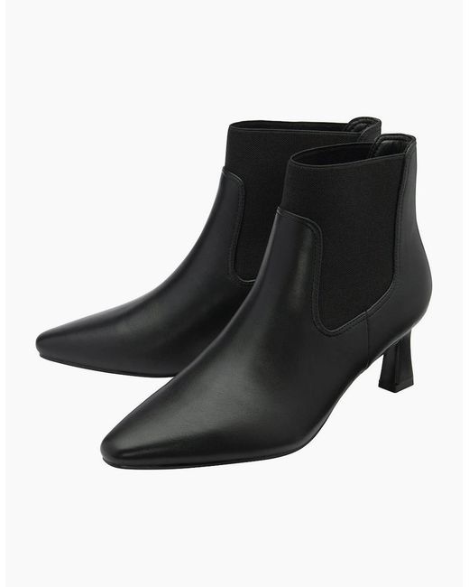 Lotus Black Blakely Ankle Boots
