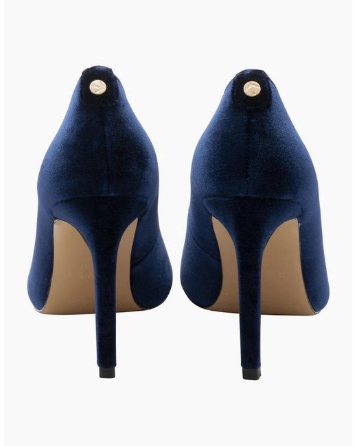 Ravel Blue Edson Court Shoes