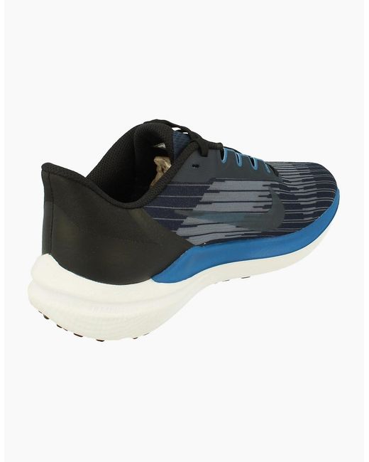 Nike Blue Air Winflo 9 Dd6203 400 for men