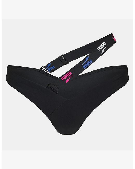 PUMA Blue Plain Design Swim Brief