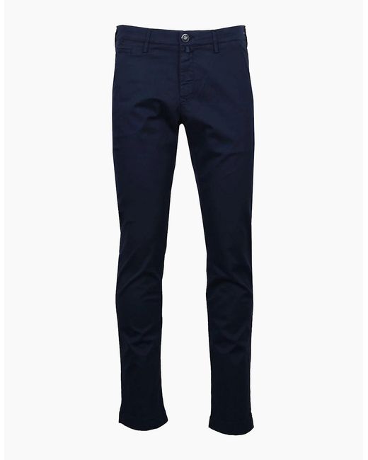 Jacob Cohen Blue Bobby Chinos Dark for men