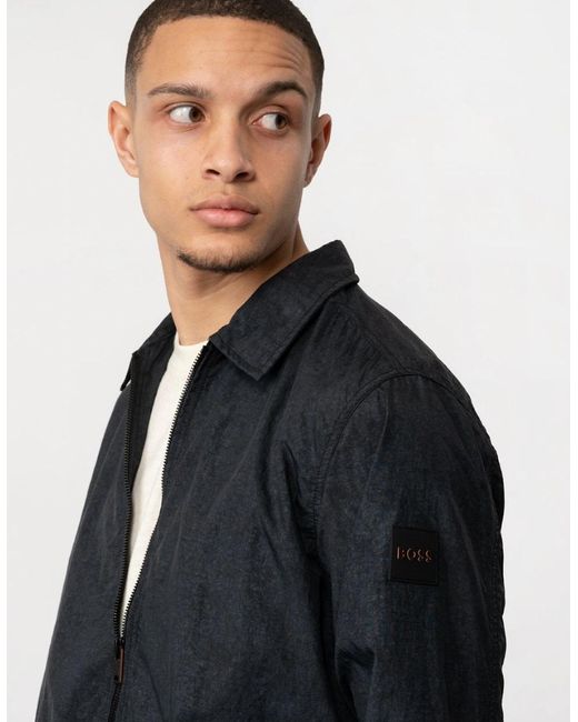 Boss Blue Boss Lovvy Overshirt for men
