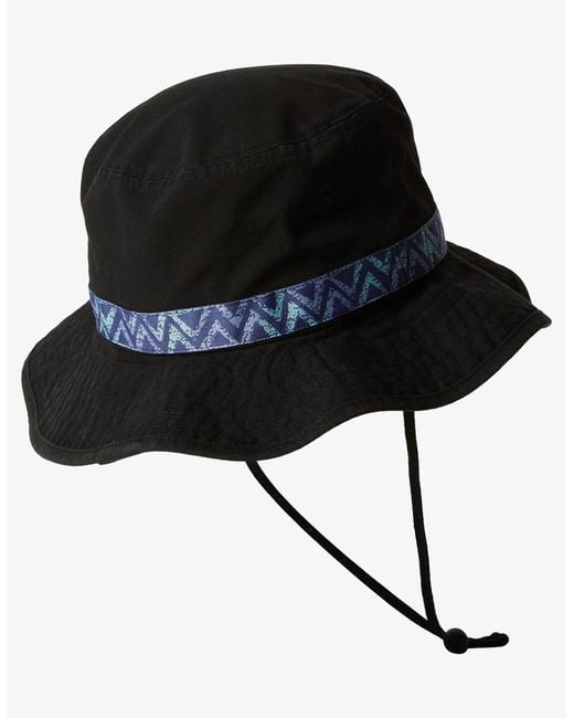 Quiksilver Black Take Us Back Bucket Hat for men