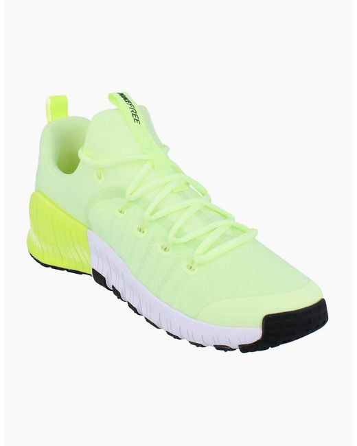 Nike Green Free Metcon 6 Trainers Fj7127 701 for men