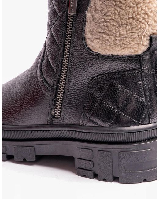 Lotus Black Lavigne Ankle Boots