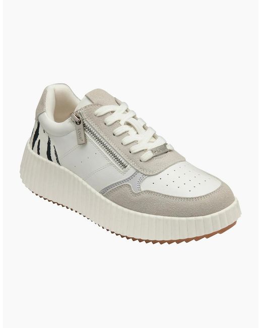 Lotus White Paige Trainers