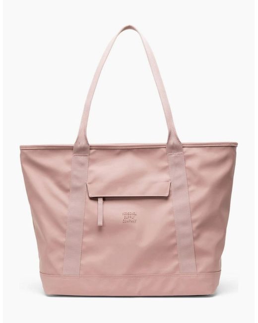 Herschel Supply Co. Pink Alberni Tote Bag