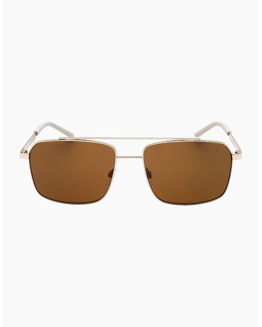 Nike White Traveler Strike Lensed Sunglasses for men