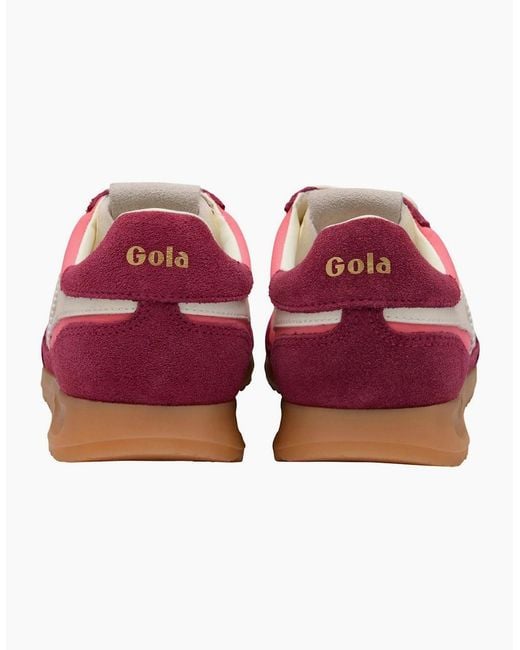 Gola Red Firefly Trainer-Bubblegum/Cerise/Off