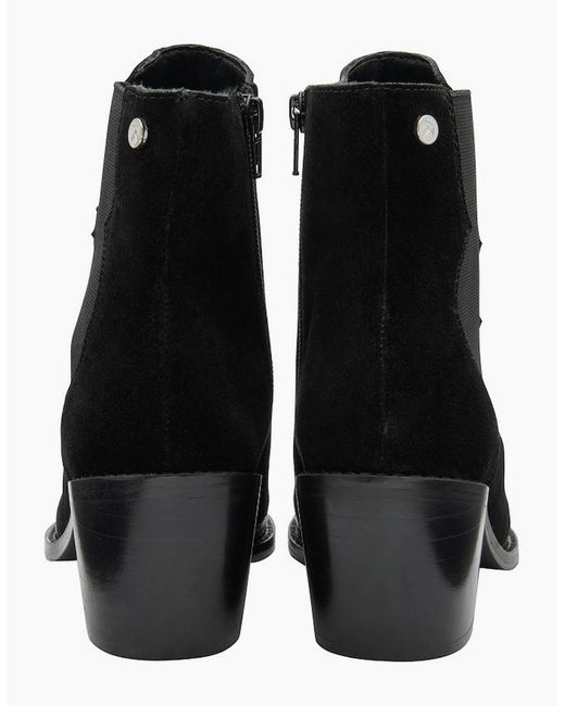 Ravel Black Esk Ankle Boots