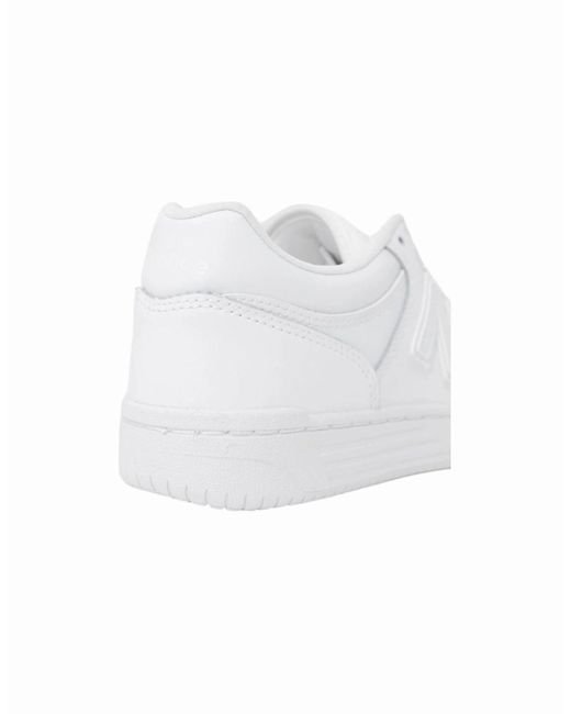 New Balance White Ct302 Classic Sneakers