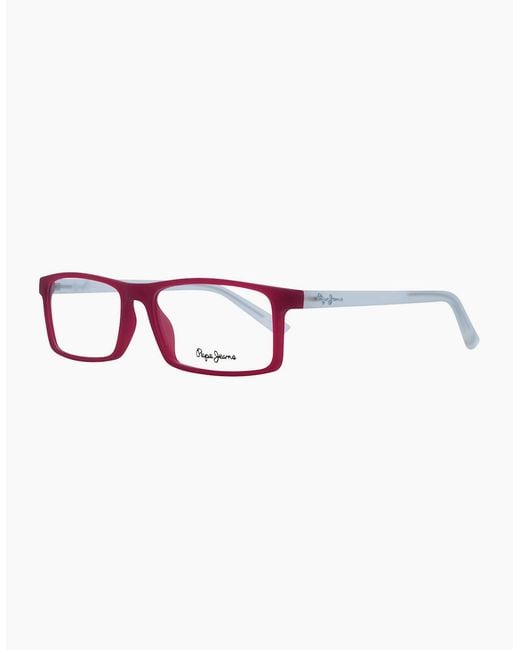 Pepe Jeans Red Optical Frame Pj3144 C2 54 Kurt for men