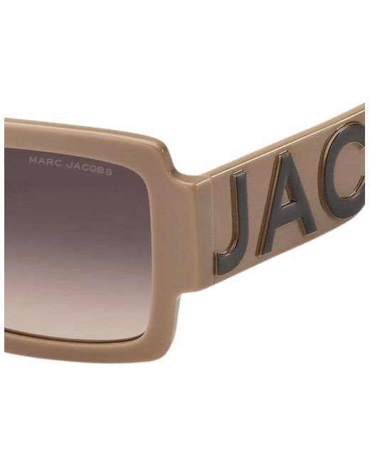 Marc Jacobs Brown The Branded Legs Sunglasses