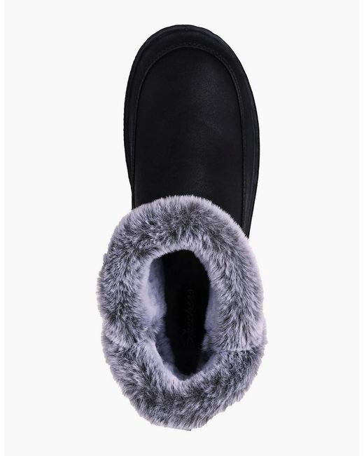 Skechers Blue Campfire Full Fit Slippers