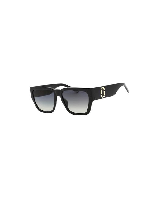 Marc Jacobs Black Thick Framed Sunglasses