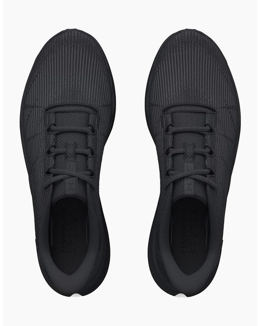 Under Armour Black Charged Speed Swift Trainers for men