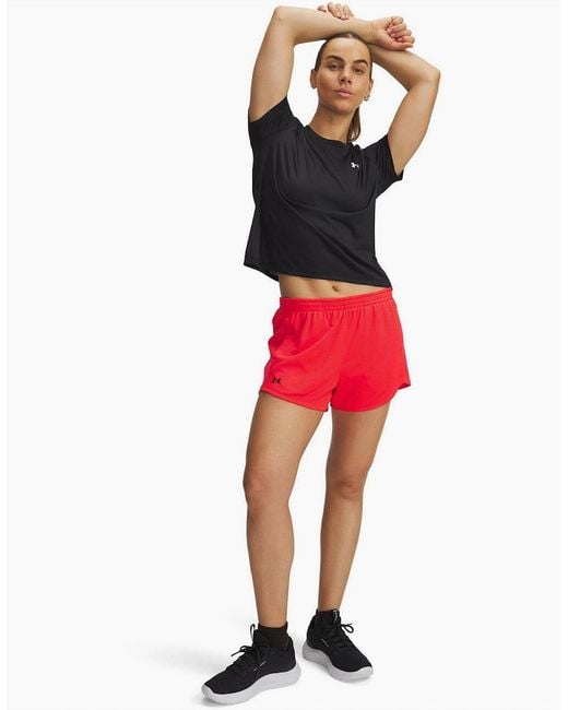 Under Armour Red Tech Play Up Mesh
