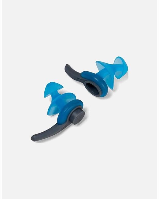 Speedo Blue Biofuse Aquatic Swimming Ear Plugs for men