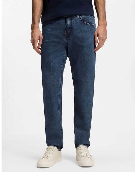 Boss Blue Boss Maine Regular-Fit Jeans for men