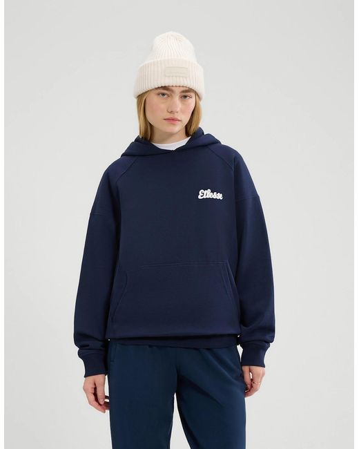 Ellesse Blue Il Trio Hoodie