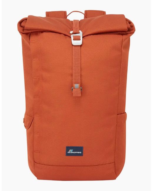 Craghoppers Black Classic Kiwi Ii Roll Top 20L Backpack