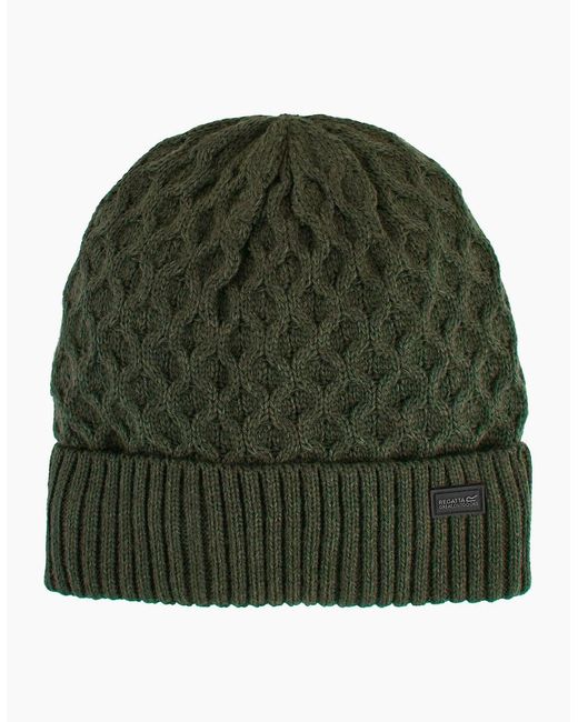 Regatta Green Harrell Beanie for men