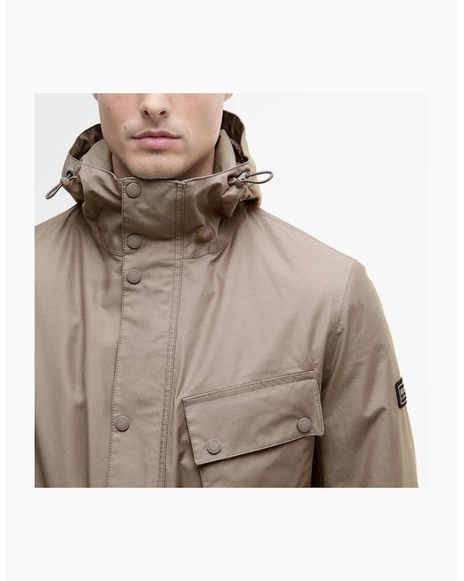 Barbour Natural Endley Waterproof Jacket for men