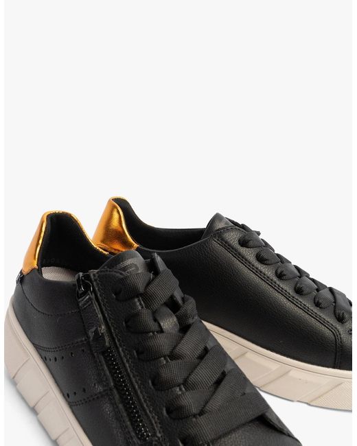 Rieker Black W0505-01 Shoes