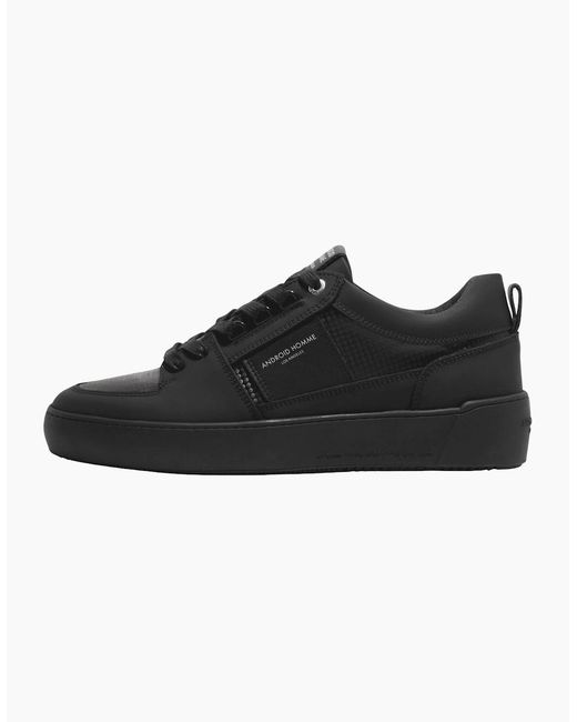 Android Homme Black Point Dune Kevlar Carbon Trainer for men