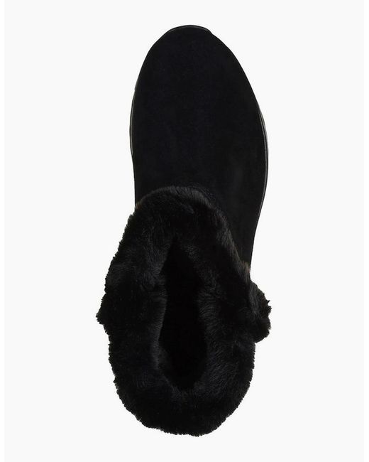 Skechers Black On-The-Go Stellar Cozy Step Ankle Boots