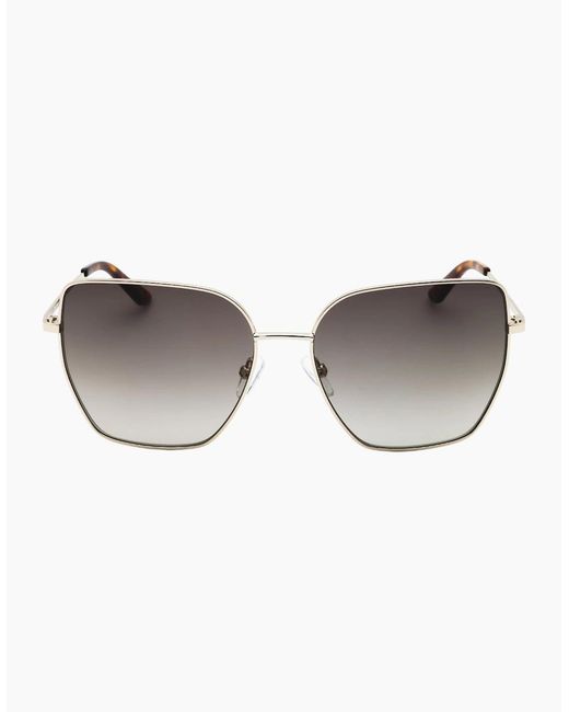Juicy Couture Gray Light Gradient Sunglasses