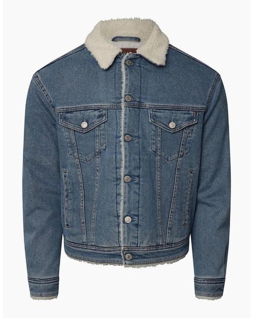 Replay Blue Denim Jacket