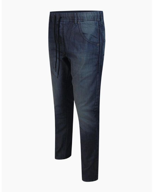 DIESEL Blue Krooley-Ne Jogg Jeans for men