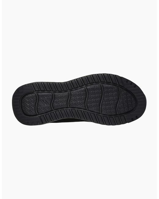 Skechers Black On-The-Go Stellar Cozy Step Ankle Boots