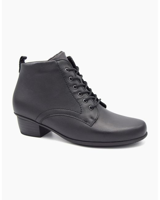 Waldläufer Black Haifi 967809 Dress Boot
