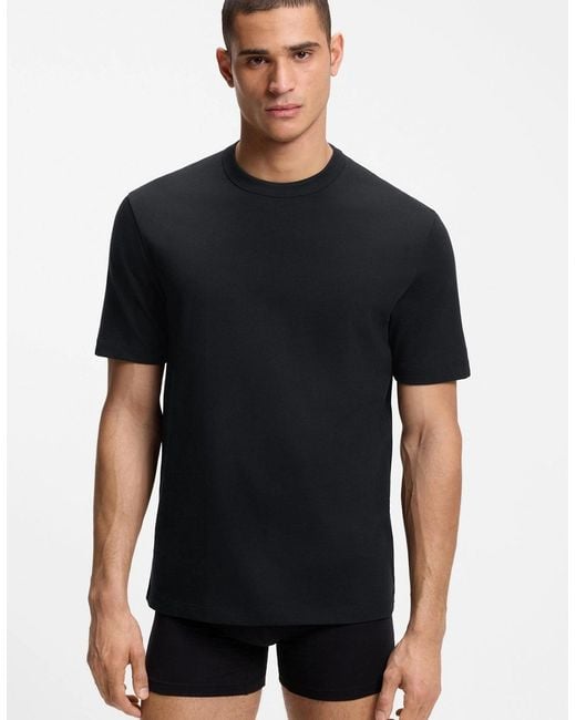 Boss Blue 3 Pack H Taut T-Shirts Multicolour for men
