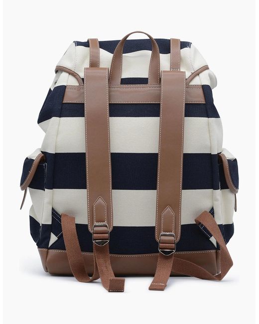 Paul & Shark Blue Backpacks for men