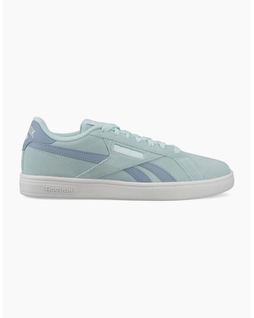 Reebok Court Retro Textile Glitchaqua/Leisureblue/Chalk Trainers