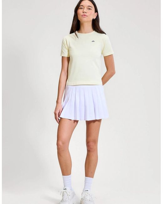 Ellesse Natural La Bella Ss Fitted T-Shirt for men