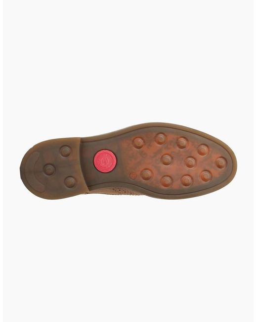 Base London Brown Hatfield Brogues for men
