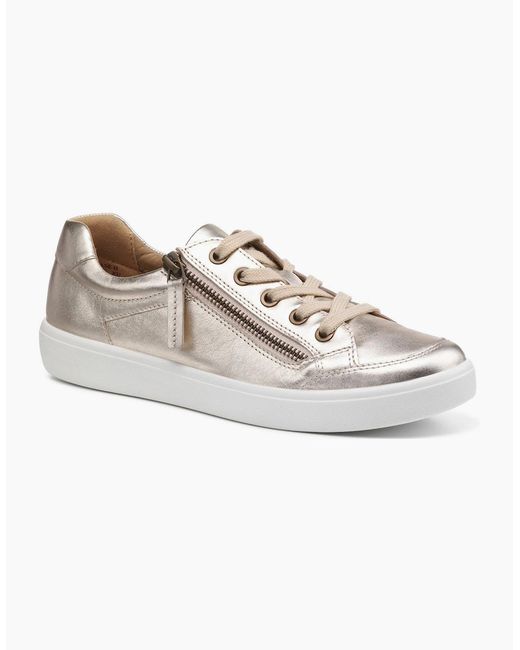 Hotter White Chase Ii Trainers