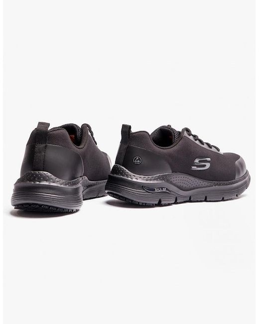 Skechers Black Work 200086Ec Arch Fit Sr for men