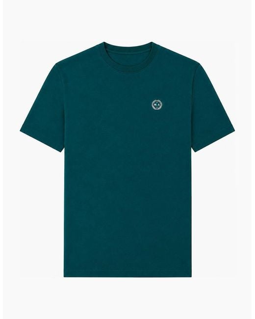 Marshall Artist Green Delta T-Shirt for men