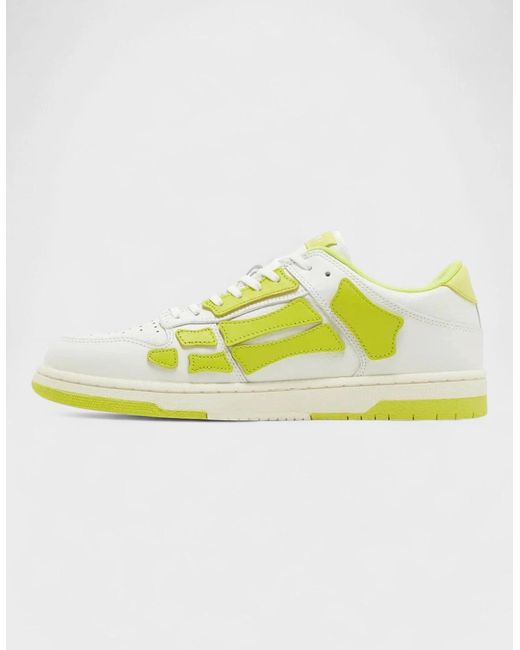 Amiri Yellow Skel Top Low Lime for men
