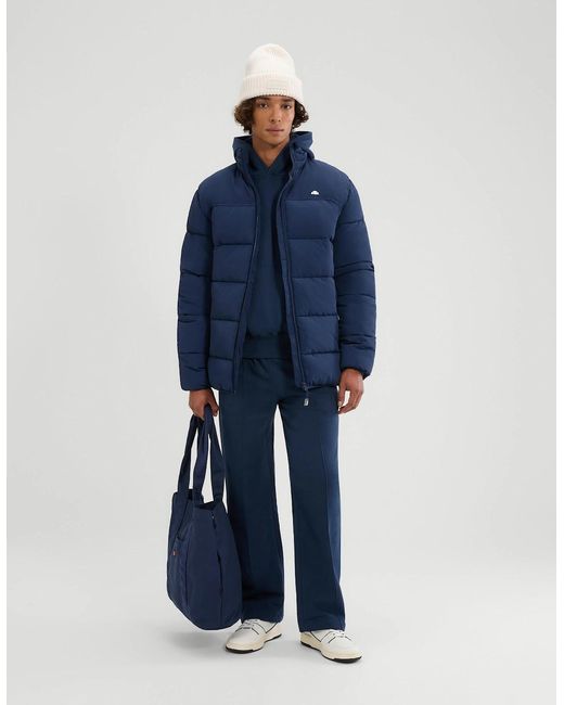 Ellesse Blue Nebulus Padded Jacket for men