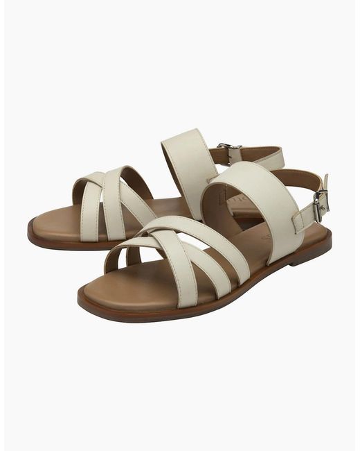 Lotus Metallic Torro Sandals