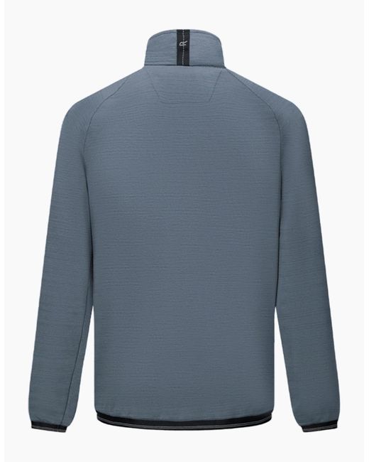 Regatta Blue Malton Full Zip Fleece Jacket for men